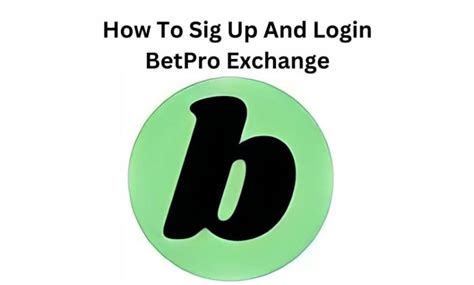 betpro exchange.com login